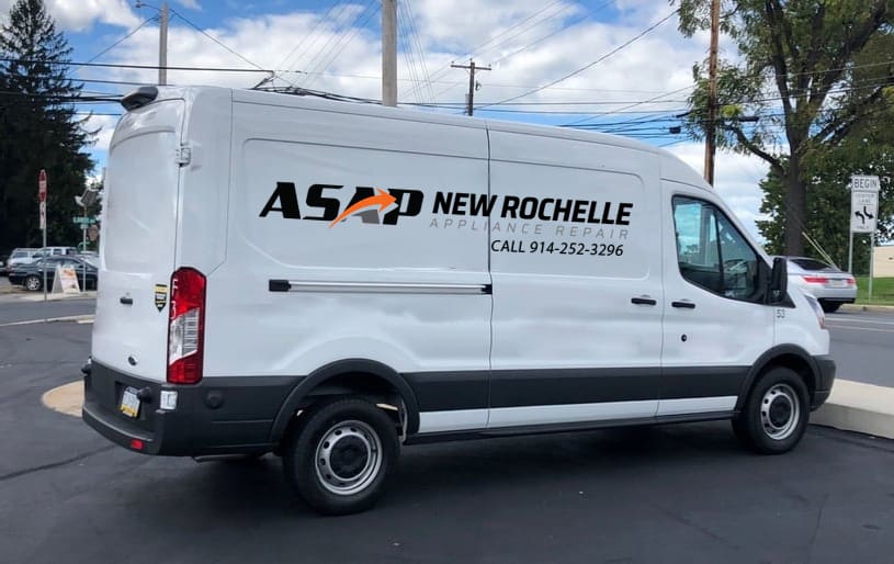 new rochelle appliance repair van